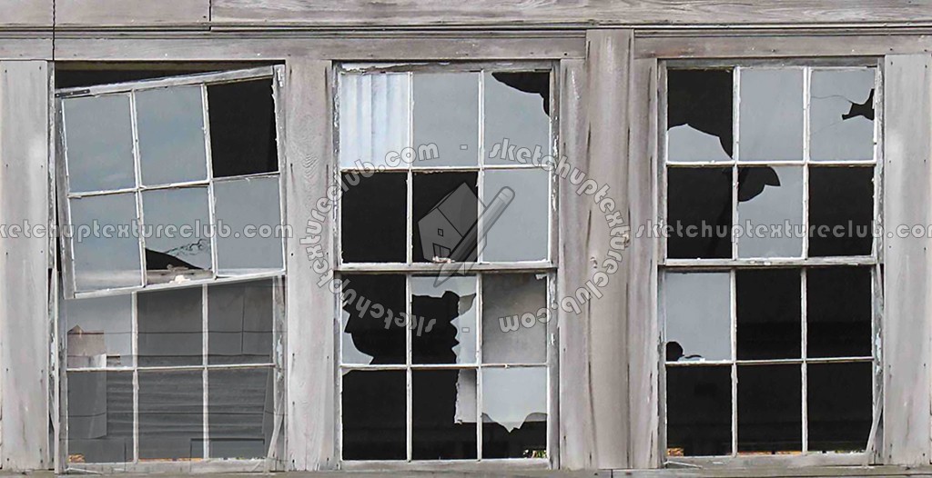 Textures   -   ARCHITECTURE   -   BUILDINGS   -   Windows   -   mixed windows  - Windows glass blocks broken texture 01037