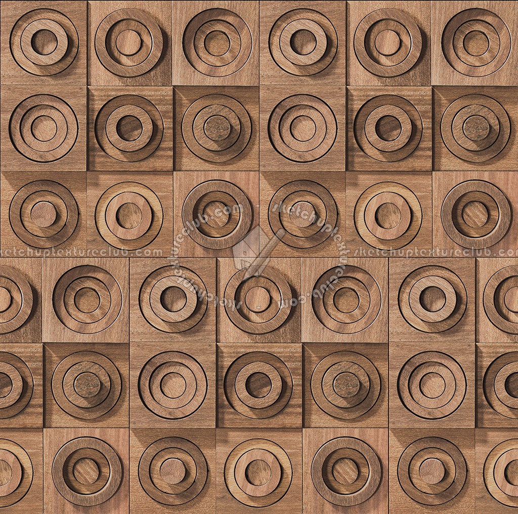 Textures   -   ARCHITECTURE   -   WOOD   -   Wood panels  - Wood wall panels texture seamless 04563 (seamless)