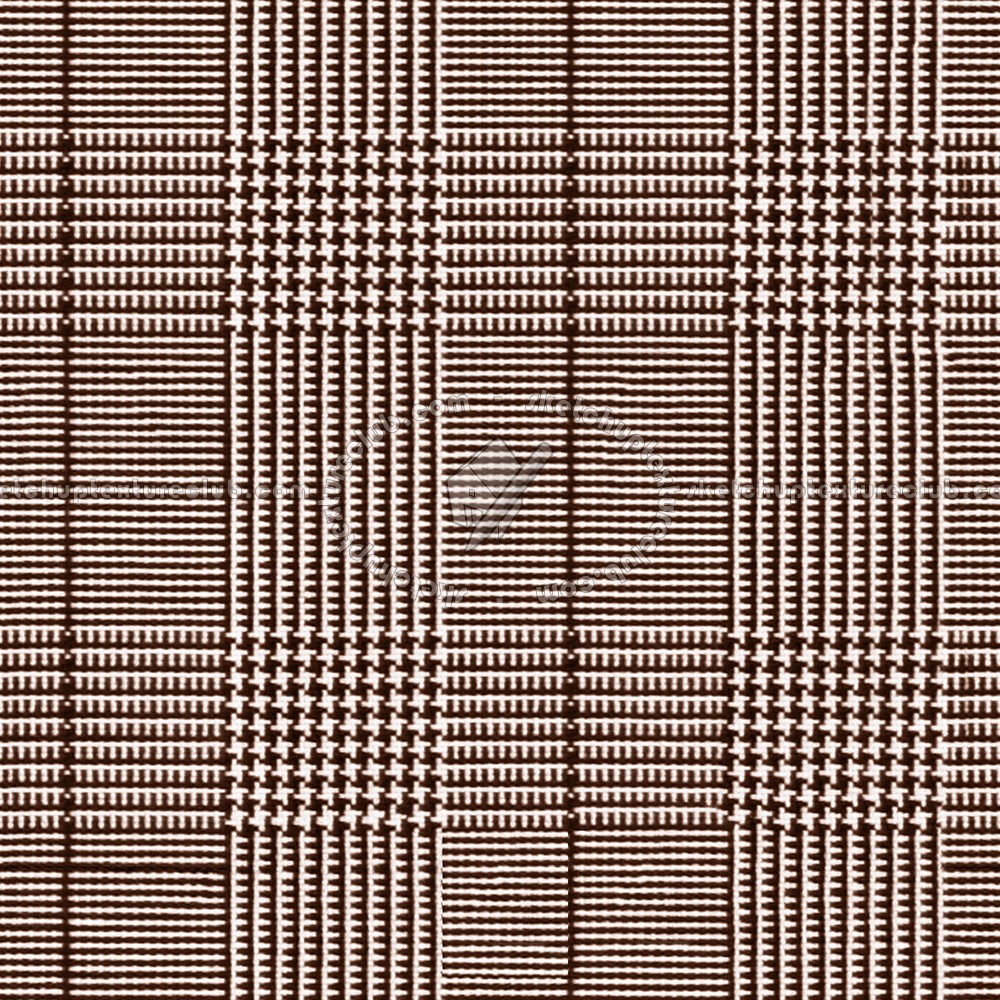 Textures   -   MATERIALS   -   FABRICS   -   Tartan  - Wool prince of wales fabric texture seamless 16304 (seamless)