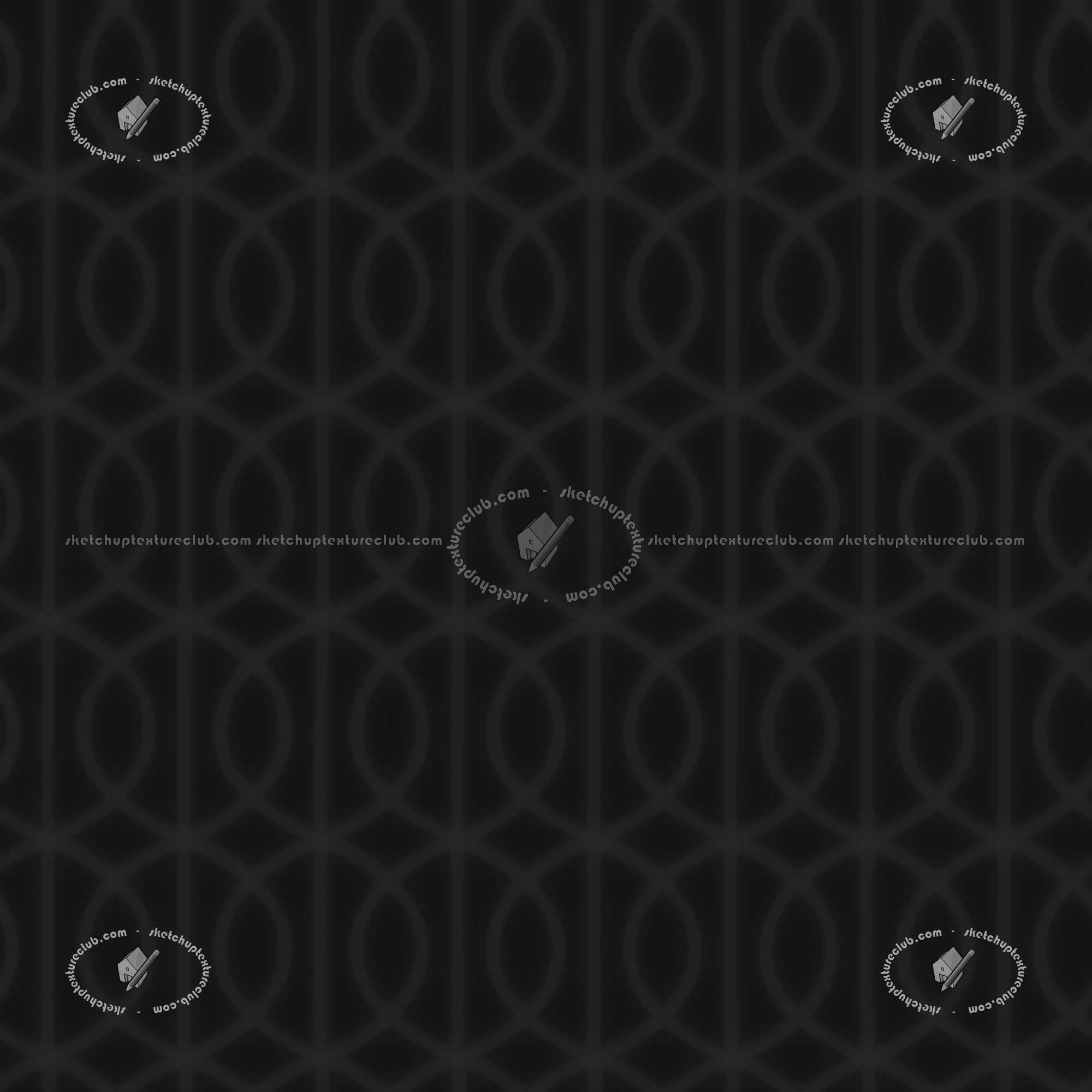 Textures   -   MATERIALS   -   FABRICS   -   Geometric patterns  - Blue covering fabric geometric printed texture seamless 20942 - Displacement