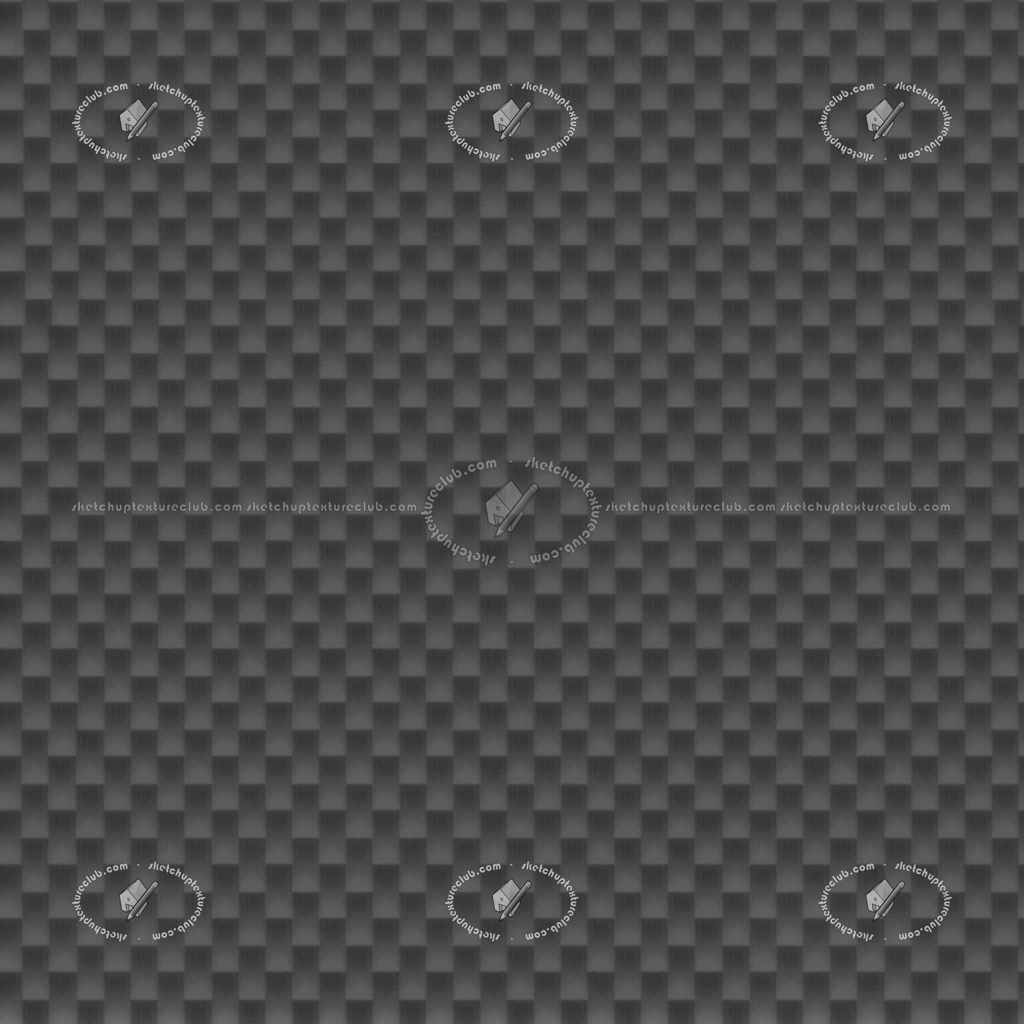 Textures   -   MATERIALS   -   FABRICS   -   Carbon Fiber  - Carbon fiber texture seamless 21085 - Displacement