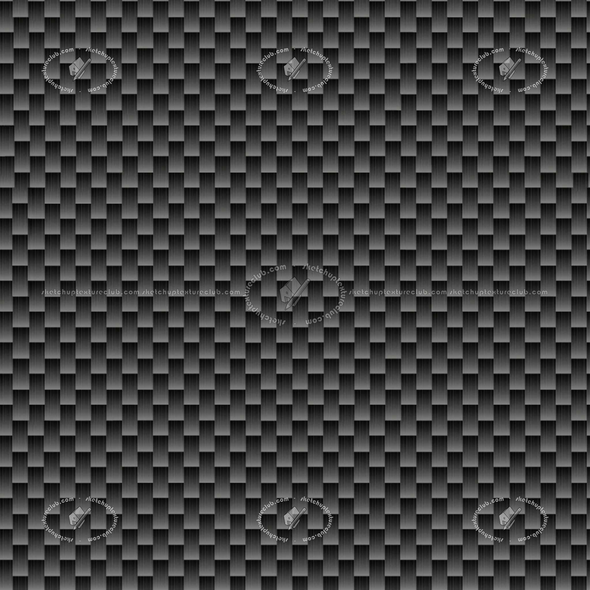 Textures   -   MATERIALS   -   FABRICS   -   Carbon Fiber  - Carbon fiber texture seamless 21085 - Specular