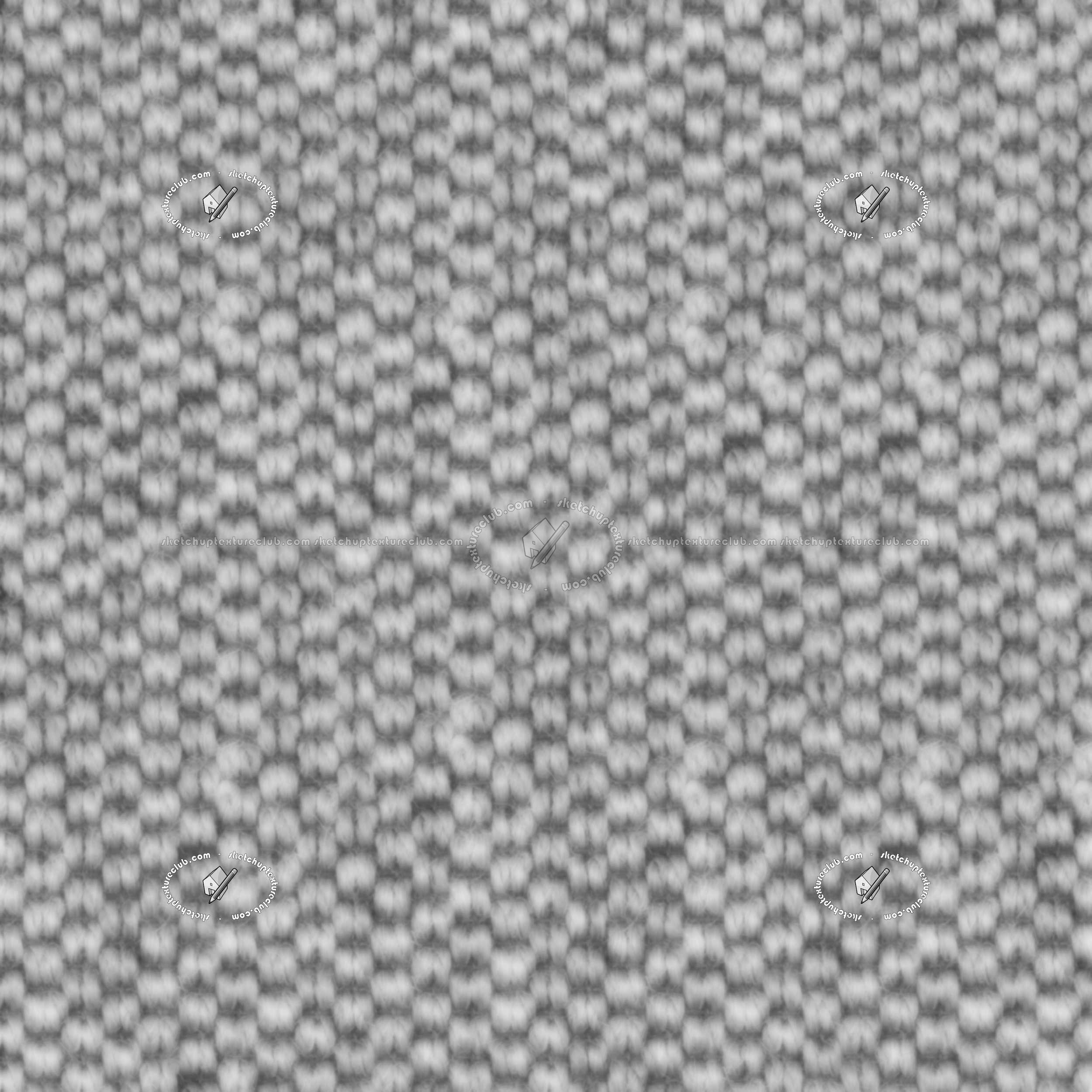 Textures   -   MATERIALS   -   CARPETING   -   Natural fibers  - Carpeting natural fibers texture seamless 20666 - Displacement