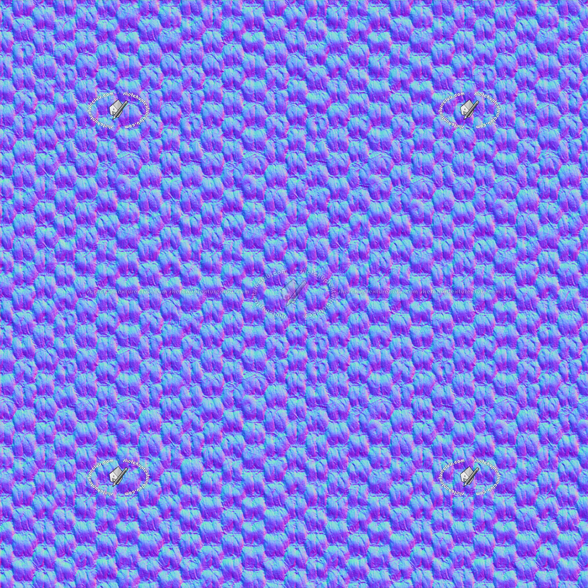 Textures   -   MATERIALS   -   CARPETING   -   Natural fibers  - Carpeting natural fibers texture seamless 20666 - Normal