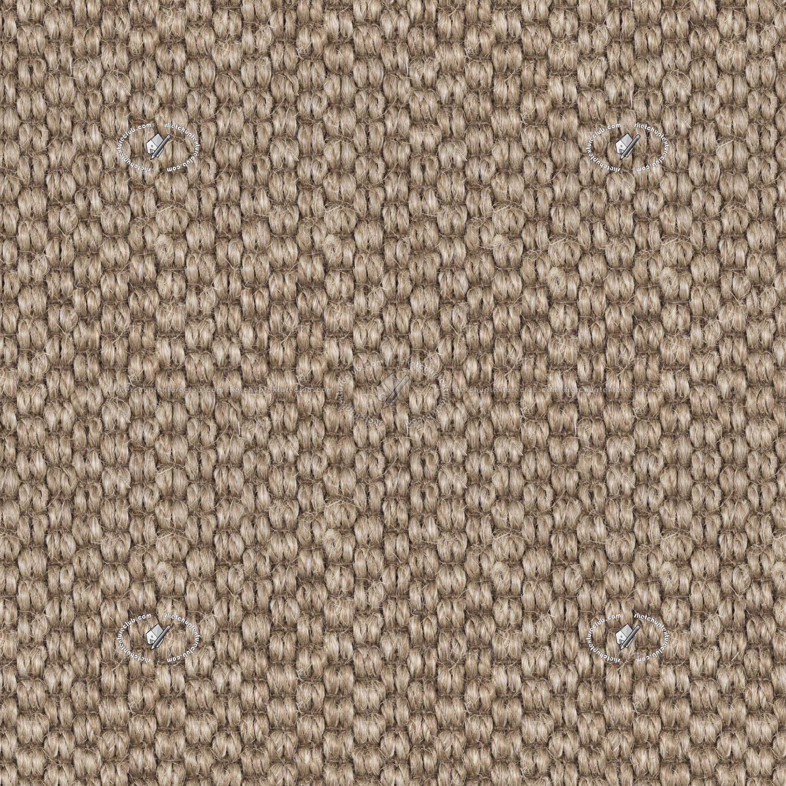 Textures   -   MATERIALS   -   CARPETING   -   Natural fibers  - Carpeting natural fibers texture seamless 20666 (seamless)
