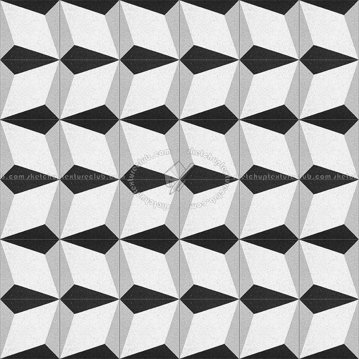 Textures   -   ARCHITECTURE   -   TILES INTERIOR   -   Cement - Encaustic   -   Cement  - Cement concrete tile texture seamless 13321 (seamless)