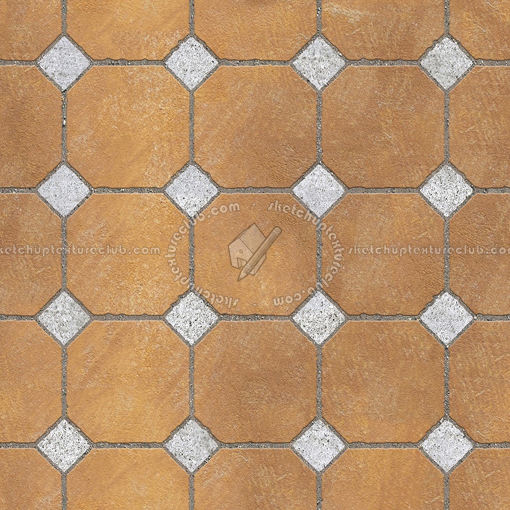 Textures   -   ARCHITECTURE   -   PAVING OUTDOOR   -   Terracotta   -   Blocks regular  - Cotto paving outdoor regular blocks texture seamless 06643 (seamless)