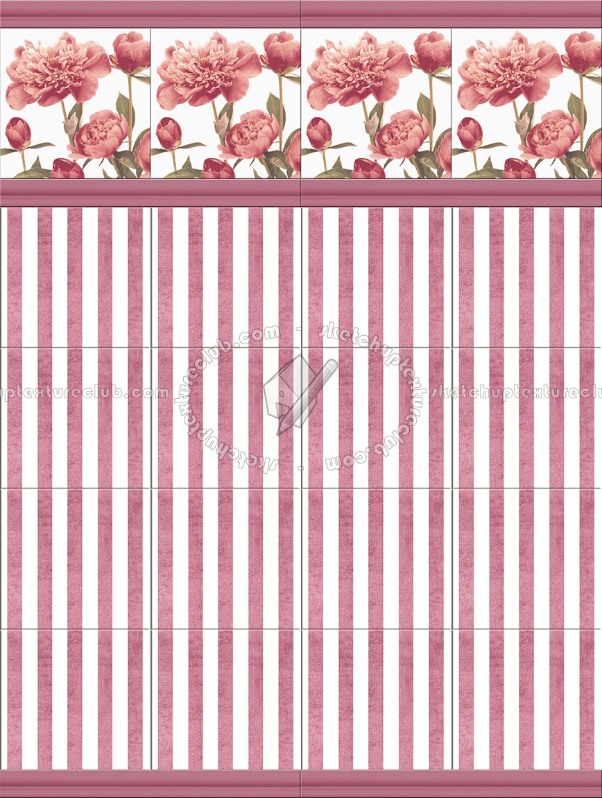 Textures - ARCHITECTURE - TILES INTERIOR - Ornate tiles - Country style - Country style tiles texture seamless 17266 (seamless)