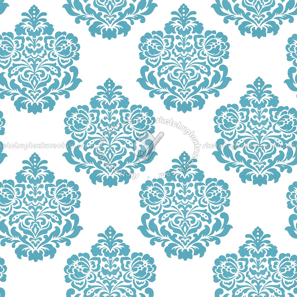 Textures   -   MATERIALS   -   WALLPAPER   -   Damask  - Damask wallpaper texture seamless 10902 (seamless)