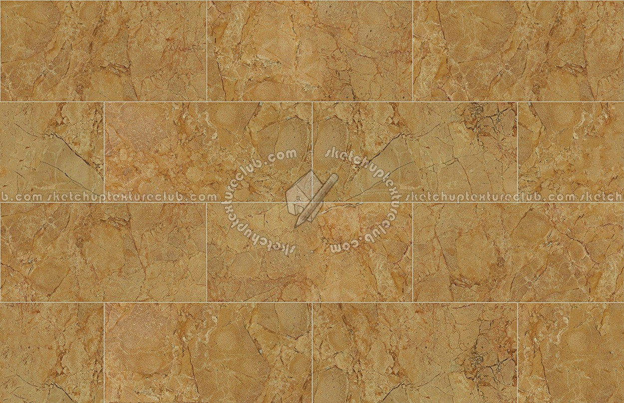 Textures   -   ARCHITECTURE   -   TILES INTERIOR   -   Marble tiles   -   Yellow  - Fantasy gold marble floor tile texture seamless 14900 (seamless)