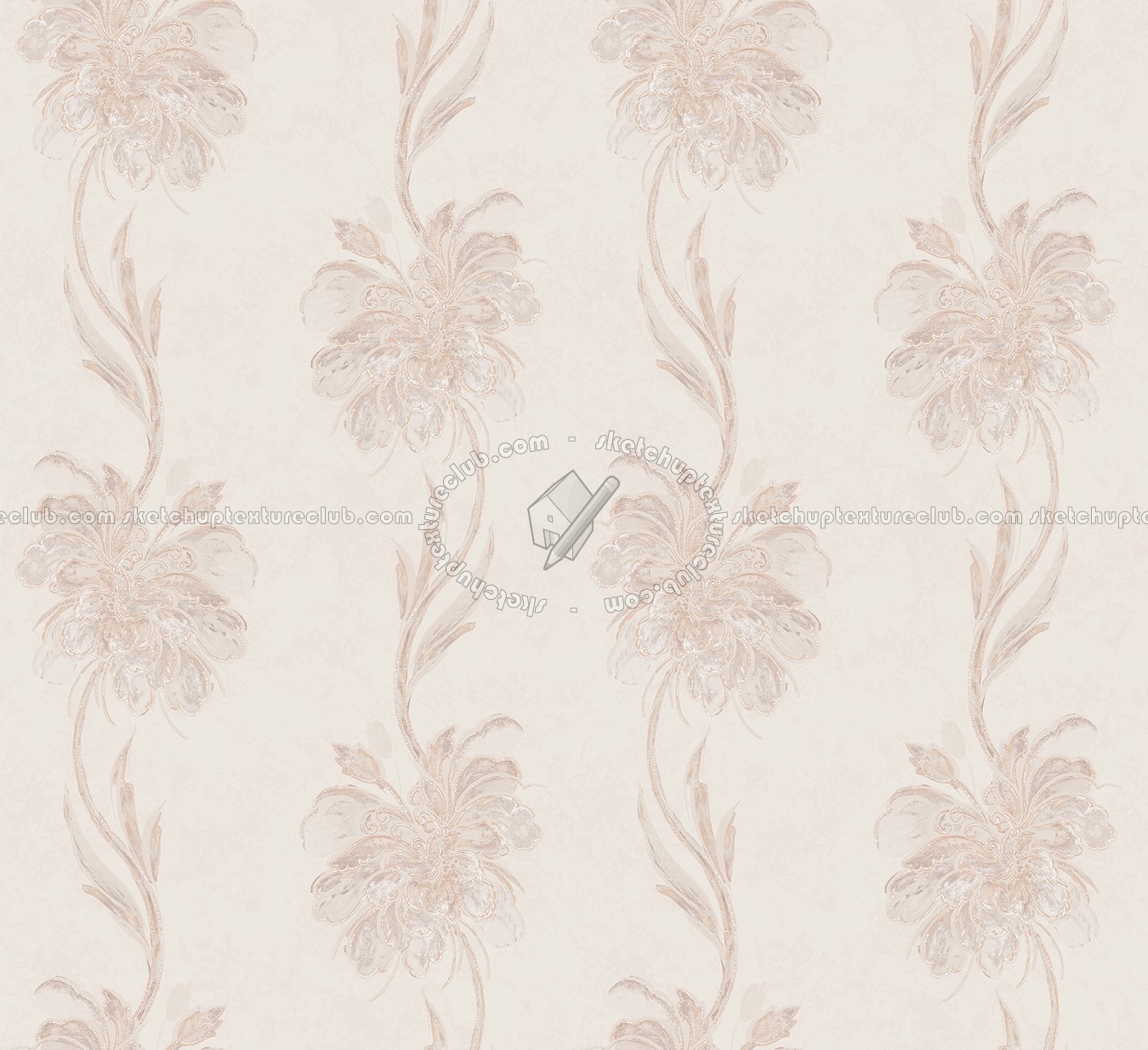 Textures   -   MATERIALS   -   WALLPAPER   -   Parato Italy   -   Anthea  - Flower wallpaper anthea by parato texture seamless 11219 (seamless)