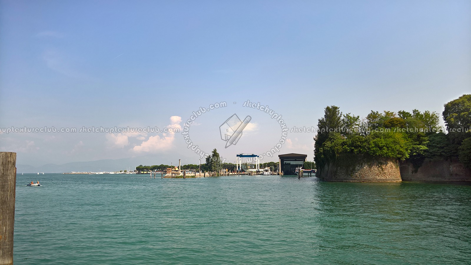 Textures   -   BACKGROUNDS &amp; LANDSCAPES   -   NATURE   -   Lakes  - Italy garda lake landscape 17540