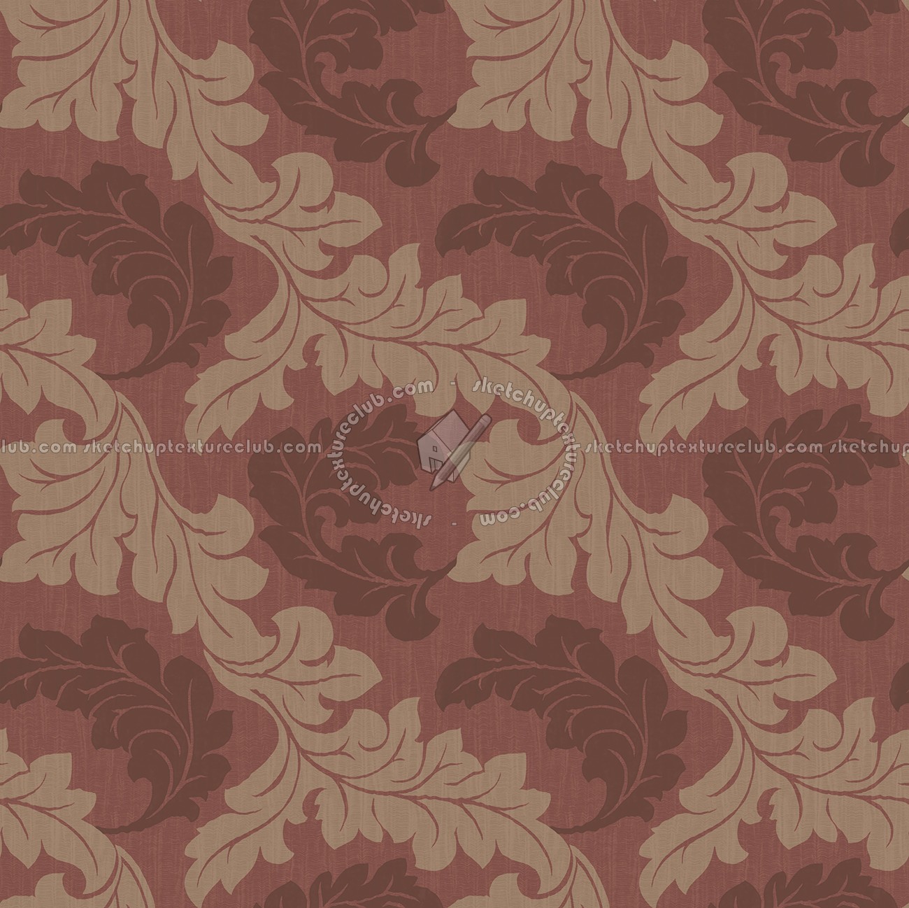 Textures - MATERIALS - WALLPAPER - Parato Italy - Nobile - Leaf nobile wallpaper by parato texture seamless 11454 (seamless)