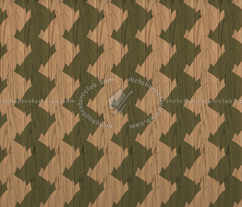 Textures   -   ARCHITECTURE   -   WOOD FLOORS   -   Decorated  - Parquet decorated texture seamless 04630 (seamless)