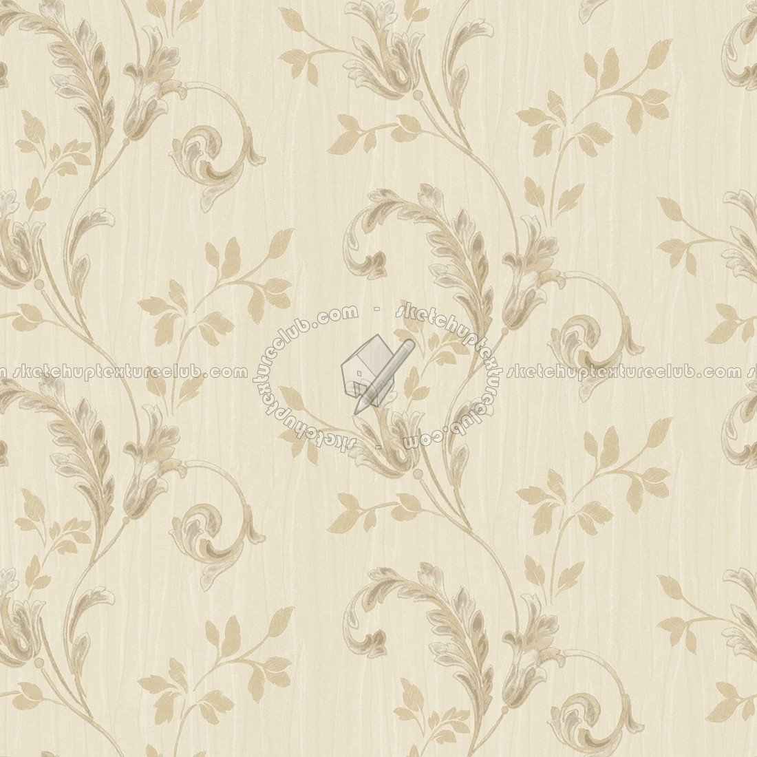 Textures   -   MATERIALS   -   WALLPAPER   -   Parato Italy   -   Dhea  - Ramage floral wallpaper dhea by parato texture seamless 11287 (seamless)
