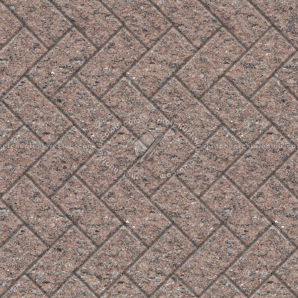 Textures   -   ARCHITECTURE   -   PAVING OUTDOOR   -   Pavers stone   -   Herringbone  - Stone paving outdoor herringbone texture seamless 06513 (seamless)