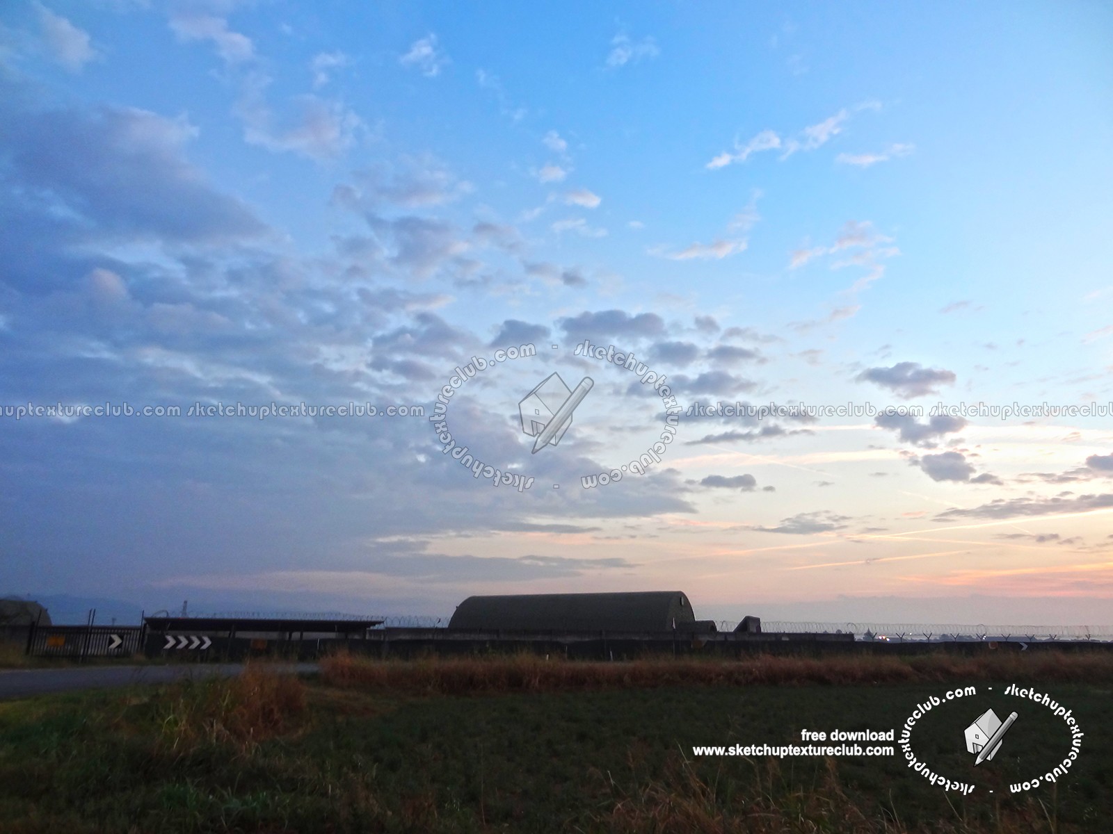 Textures   -   BACKGROUNDS &amp; LANDSCAPES   -   SUNRISES &amp; SUNSETS  - Sunrise background in the countryside 17697