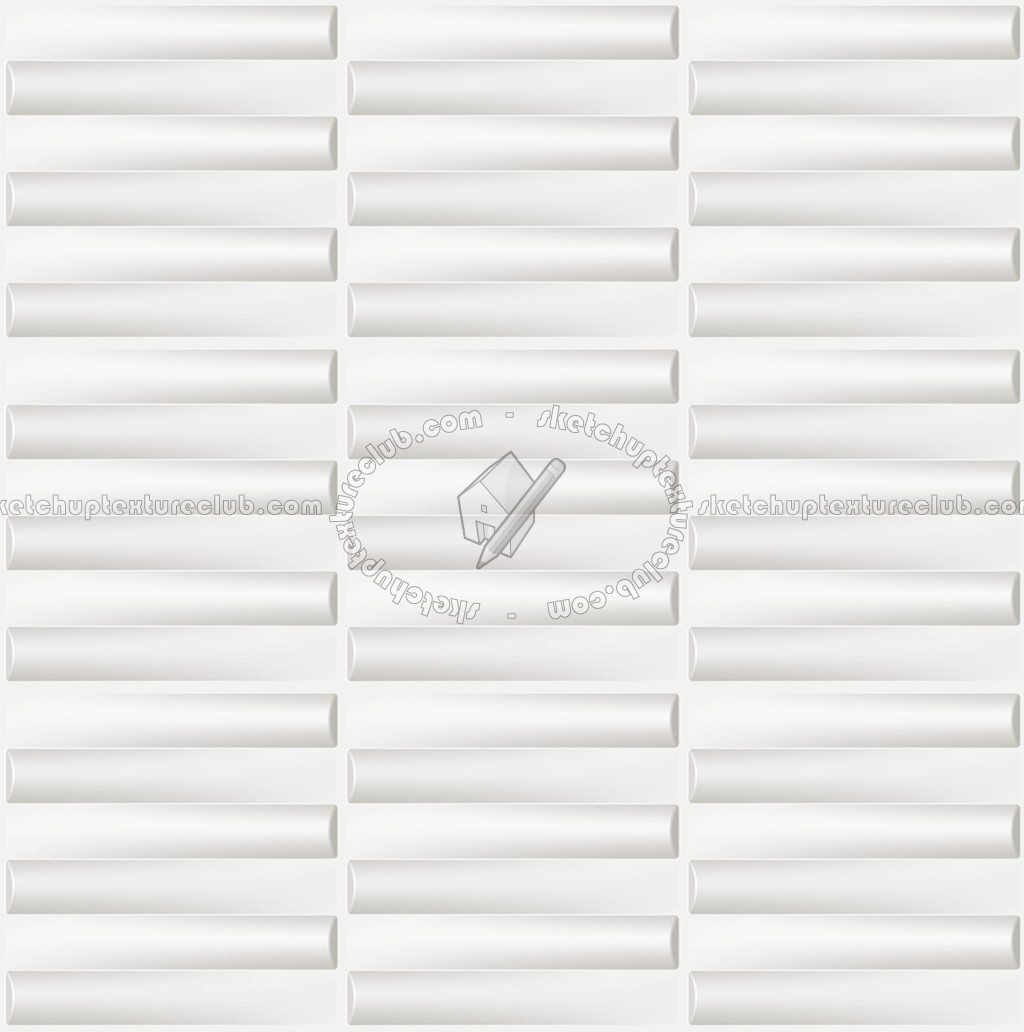 Textures   -   ARCHITECTURE   -   DECORATIVE PANELS   -   3D Wall panels   -   White panels  - White interior 3D wall panel texture seamless 02933 (seamless)
