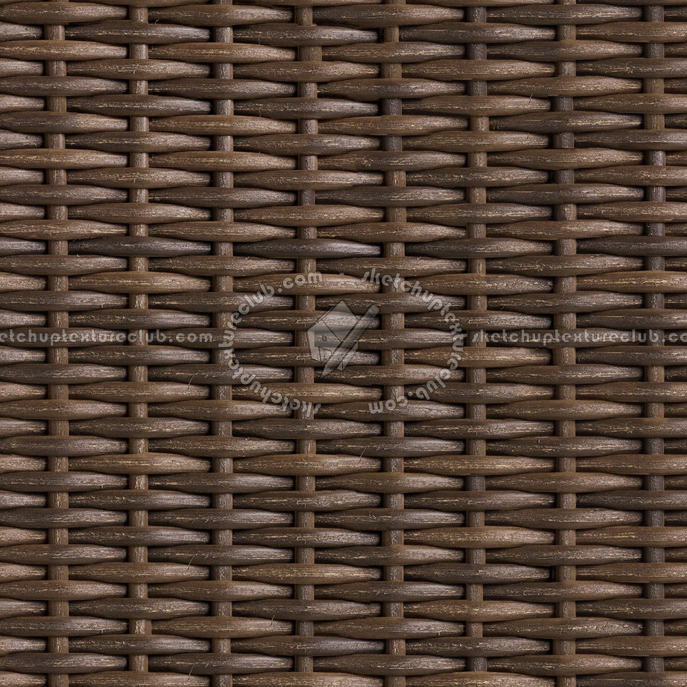 Textures   -   NATURE ELEMENTS   -   RATTAN &amp; WICKER  - Wicker texture seamless 12476 (seamless)