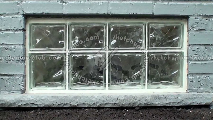 Textures   -   ARCHITECTURE   -   BUILDINGS   -   Windows   -   mixed windows  - Windows glass blocks texture 01038