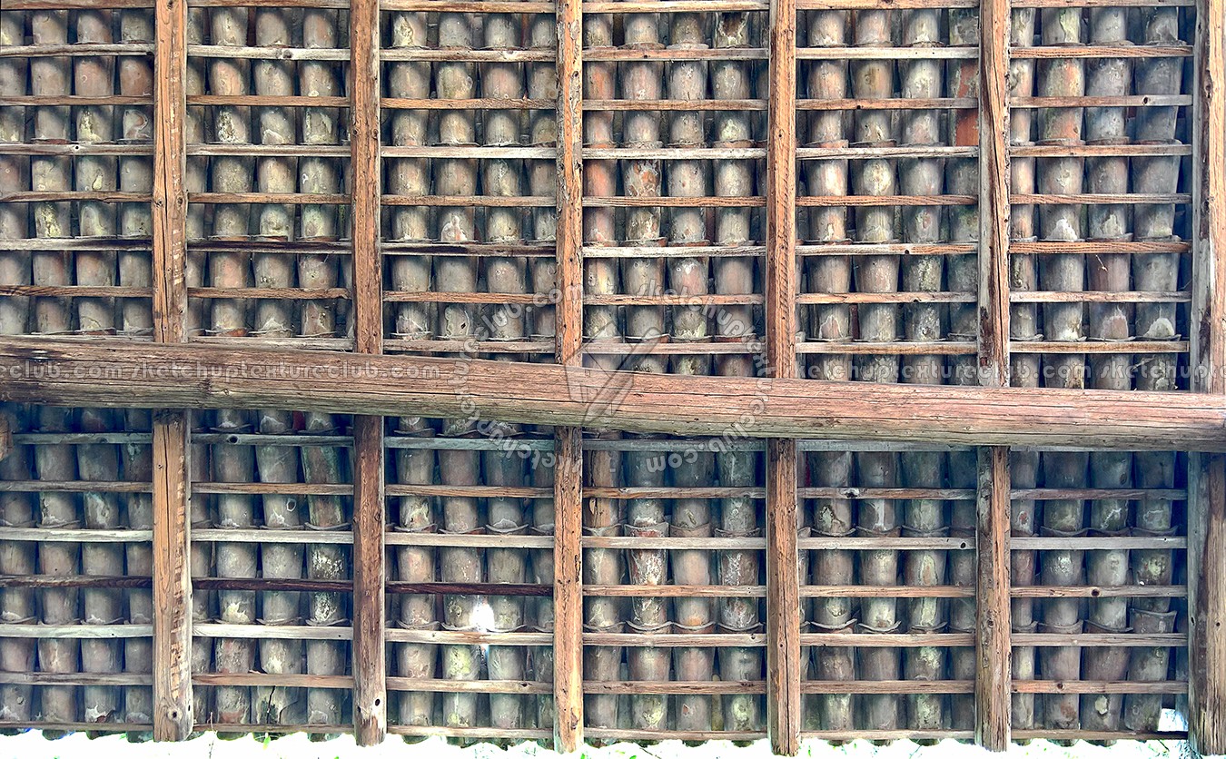 Textures   -   ARCHITECTURE   -   ROOFINGS   -   Inside roofings  - Wood inside roofing damaged texture 17461