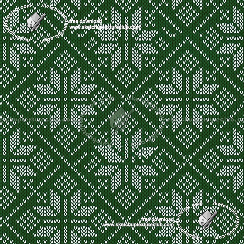 Textures - MATERIALS - FABRICS - Jersey - Wool jacquard knitwear texture seamless 19435 (seamless)