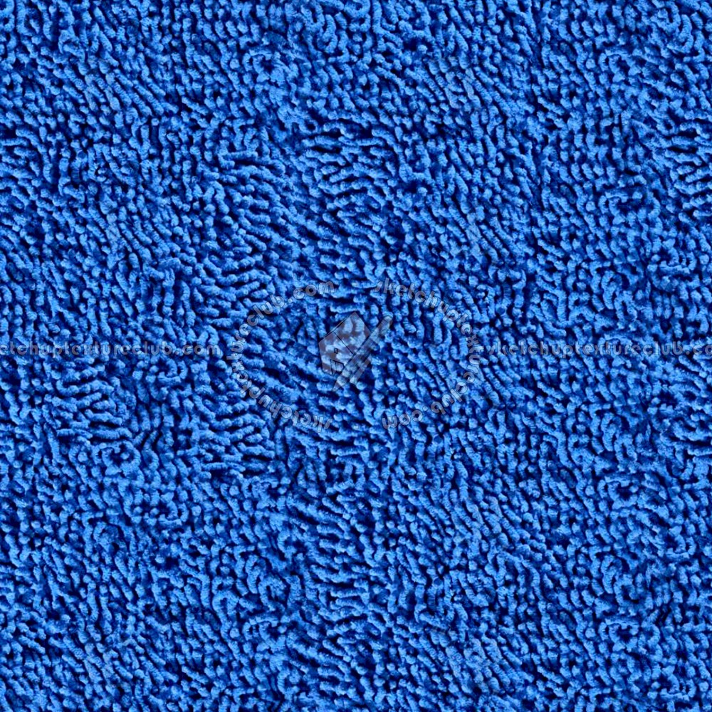 Blue carpeting texture seamless 16497