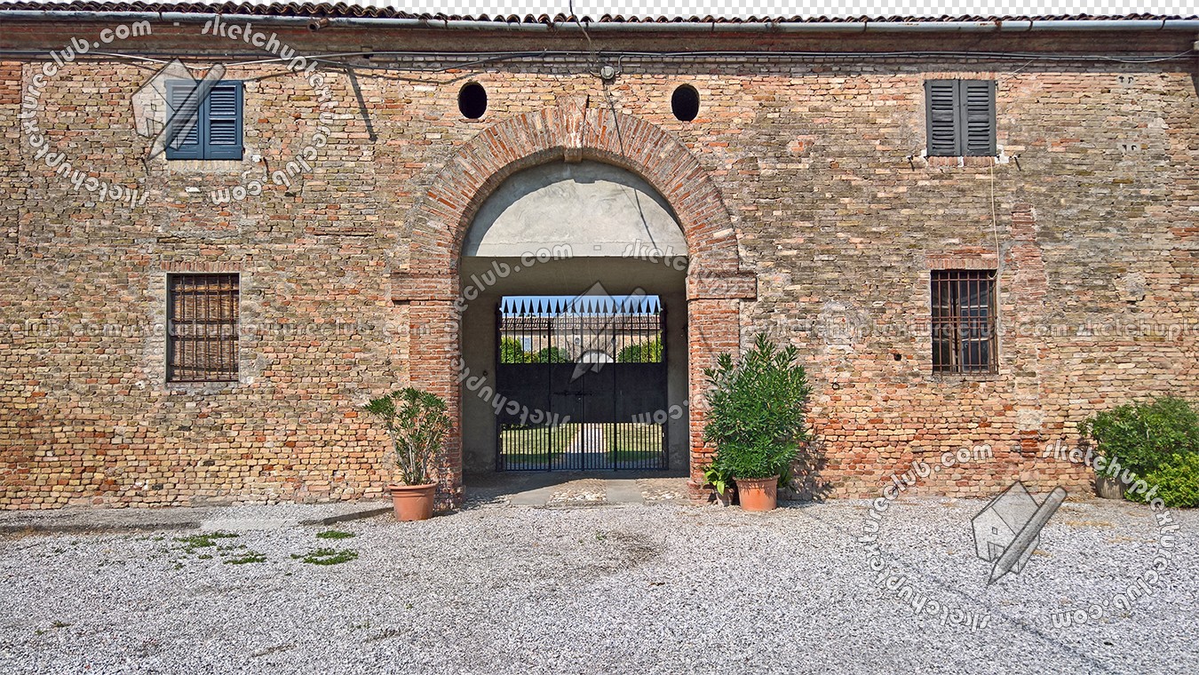 Textures   -   ARCHITECTURE   -   BUILDINGS   -   Old country buildings  - Cut out old country building texture 17441