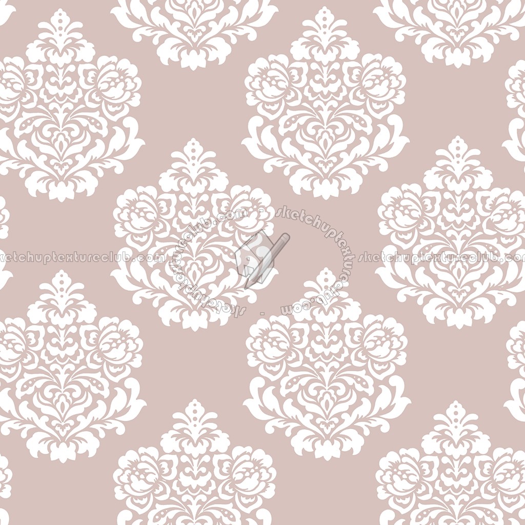Textures   -   MATERIALS   -   WALLPAPER   -   Damask  - Damask wallpaper texture seamless 10903 (seamless)