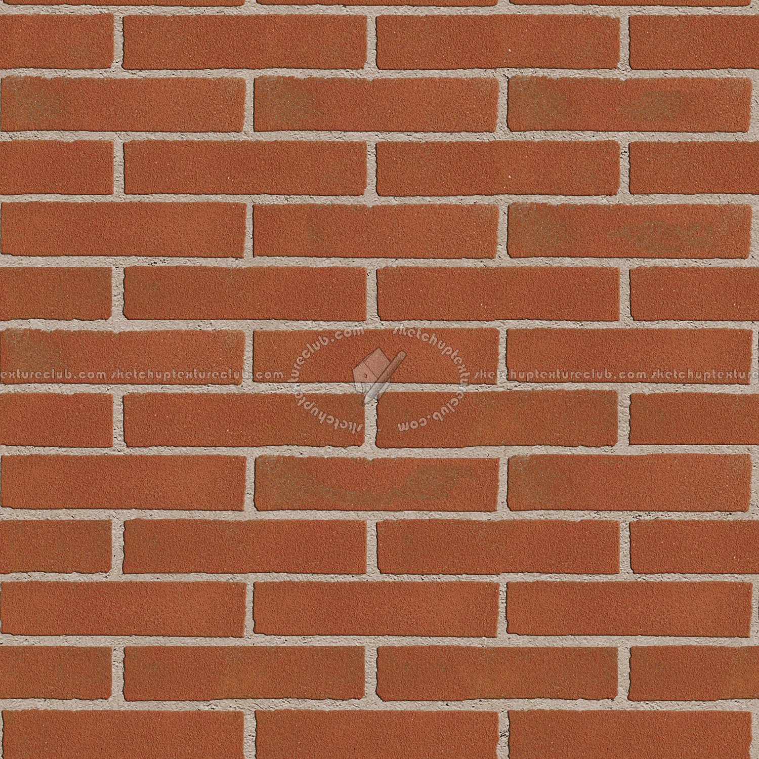 Textures   -   ARCHITECTURE   -   BRICKS   -   Facing Bricks   -   Smooth  - Facing smooth bricks texture seamless 00256 (seamless)