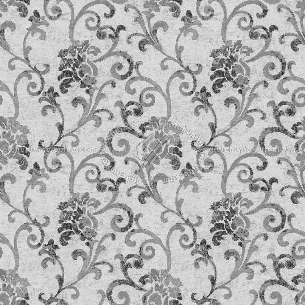 Textures   -   MATERIALS   -   WALLPAPER   -   Parato Italy   -   Creativa  - Flower english wallpaper creativa by parato texture seamless 11271 - Reflect