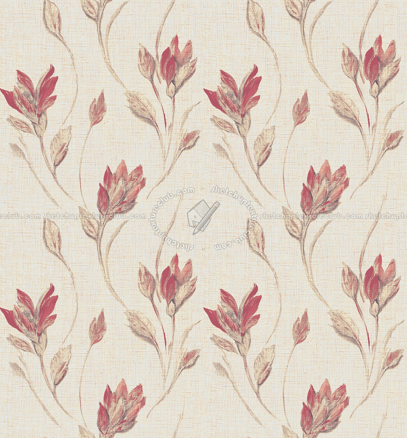 Textures - MATERIALS - WALLPAPER - Parato Italy - Immagina - Flower wallpaper immagina by parato texture seamless 11378 (seamless)