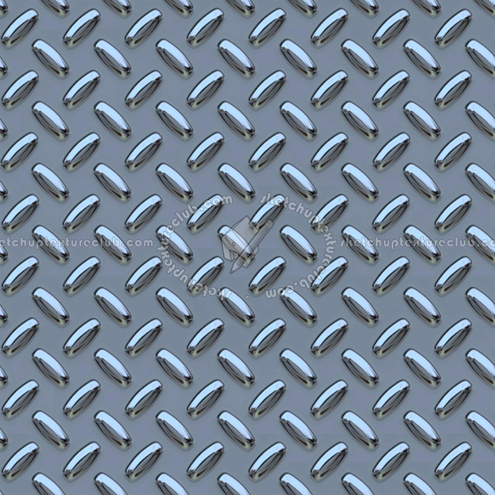 Textures   -   MATERIALS   -   METALS   -   Plates  - Inox metal plate texture seamless 10579 (seamless)