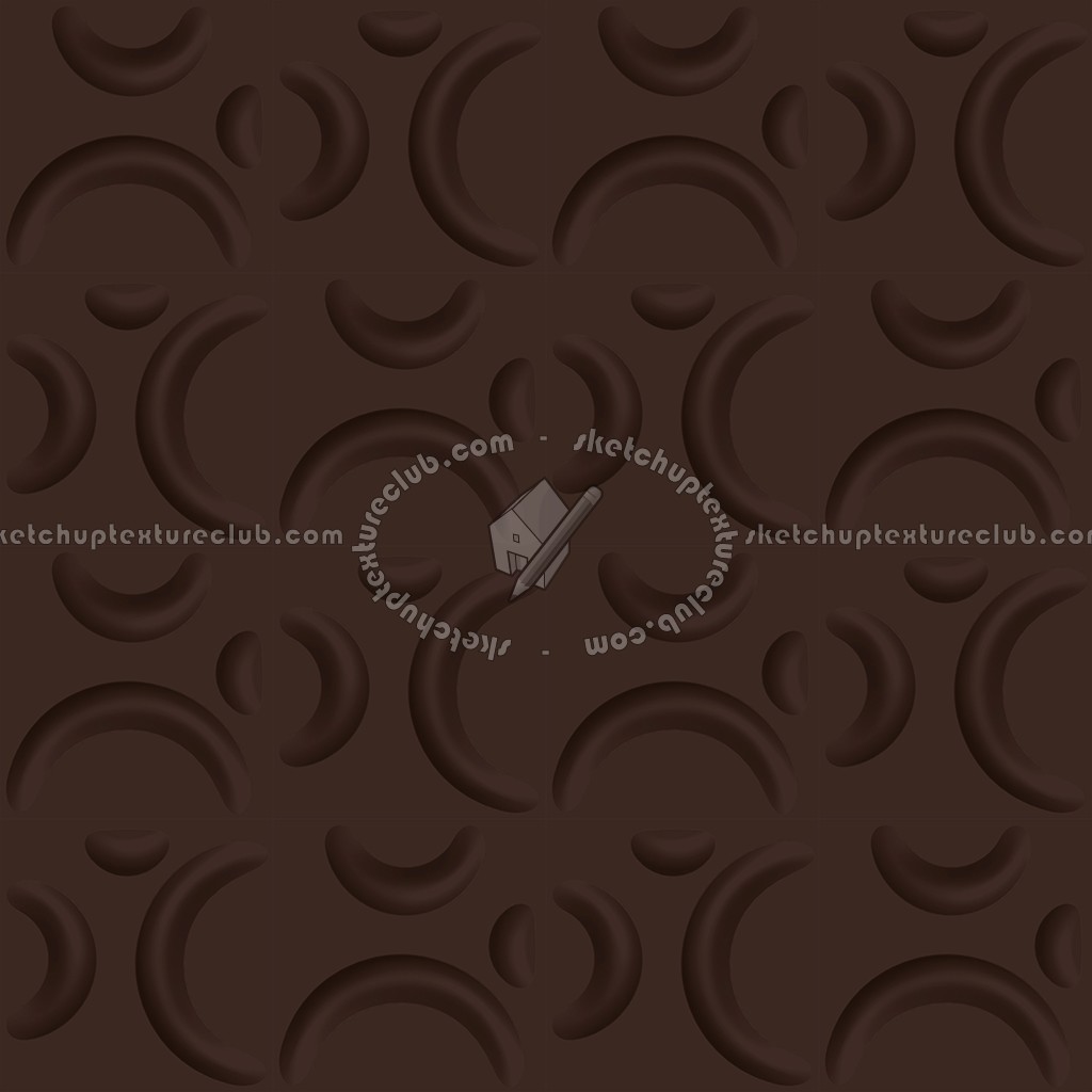 Textures   -   ARCHITECTURE   -   DECORATIVE PANELS   -   3D Wall panels   -   Mixed colors  - Interior 3D wall panel texture seamless 02723 (seamless)