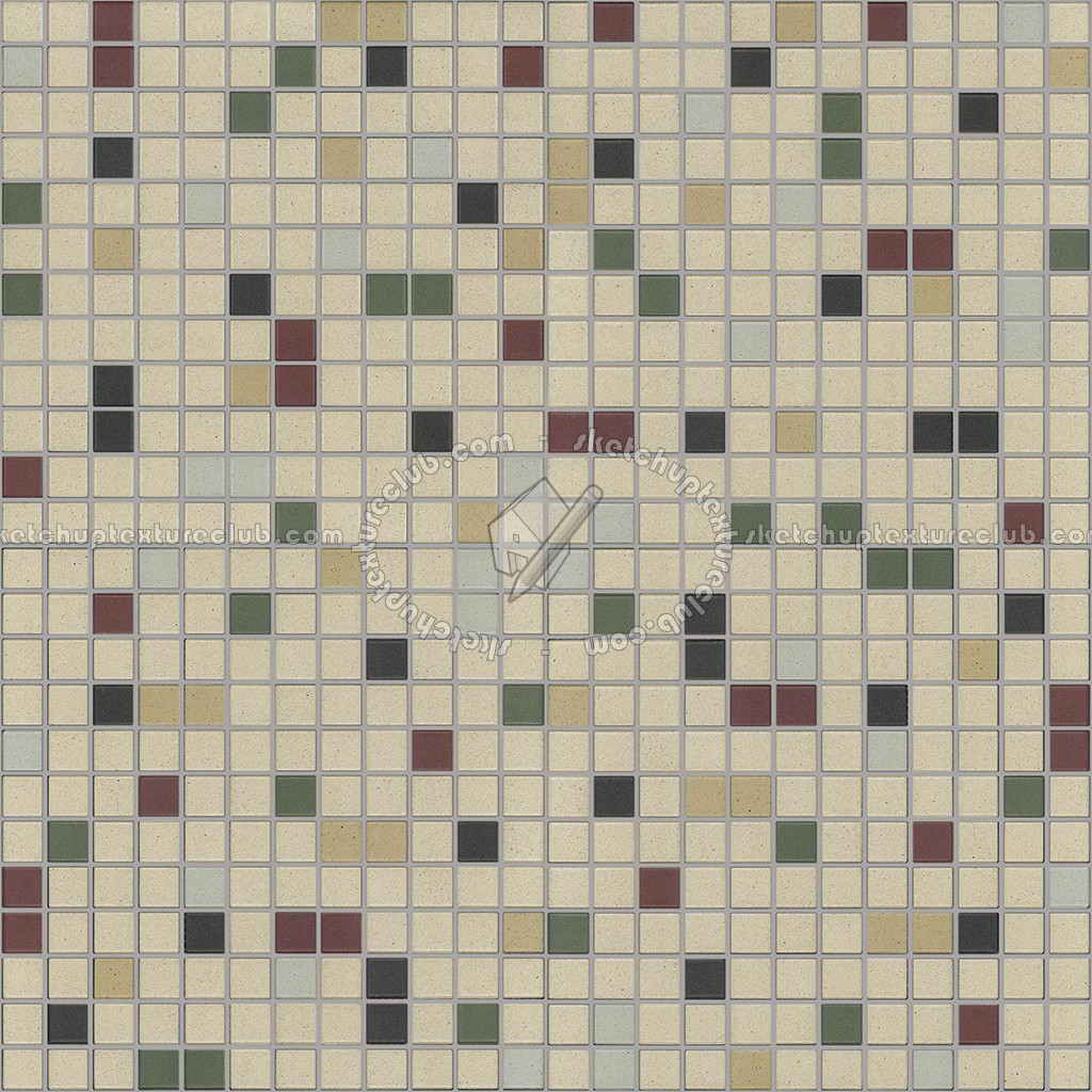 Textures   -   ARCHITECTURE   -   TILES INTERIOR   -   Mosaico   -   Classic format   -   Multicolor  - Mosaico multicolor tiles texture seamless 14973 (seamless)