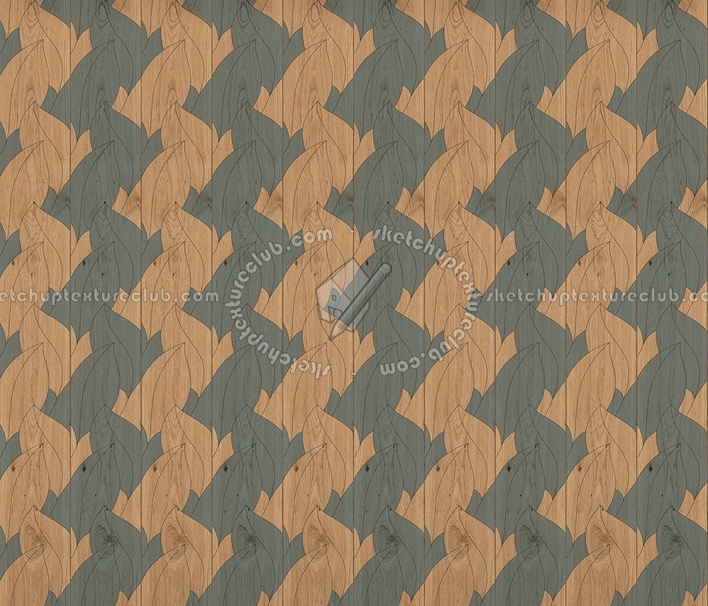 Textures   -   ARCHITECTURE   -   WOOD FLOORS   -   Decorated  - Parquet decorated texture seamless 04631 (seamless)
