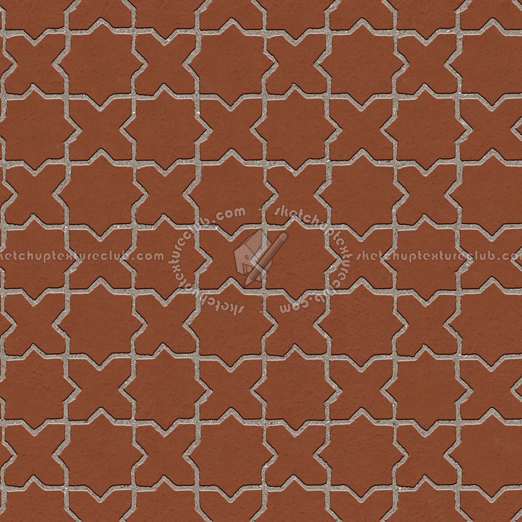 Textures   -   ARCHITECTURE   -   PAVING OUTDOOR   -   Terracotta   -   Blocks mixed  - Paving cotto mixed size texture seamless 06573 (seamless)