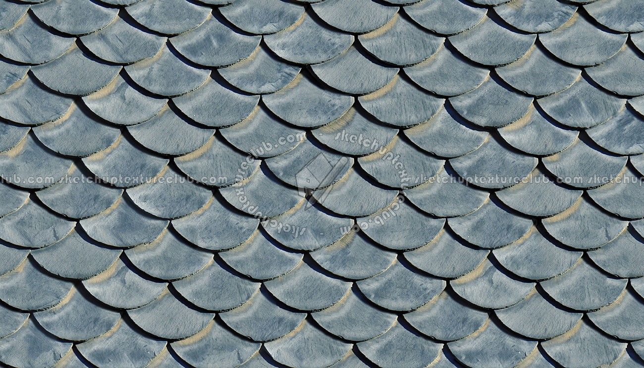 Textures   -   ARCHITECTURE   -   ROOFINGS   -   Slate roofs  - Slate roofing texture seamless 03901 (seamless)