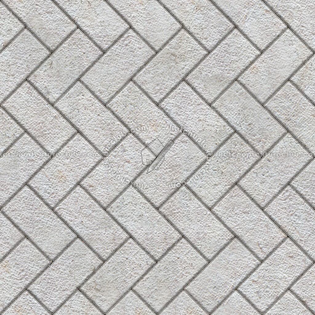 Textures   -   ARCHITECTURE   -   PAVING OUTDOOR   -   Pavers stone   -   Herringbone  - Stone paving outdoor herringbone texture seamless 06514 (seamless)