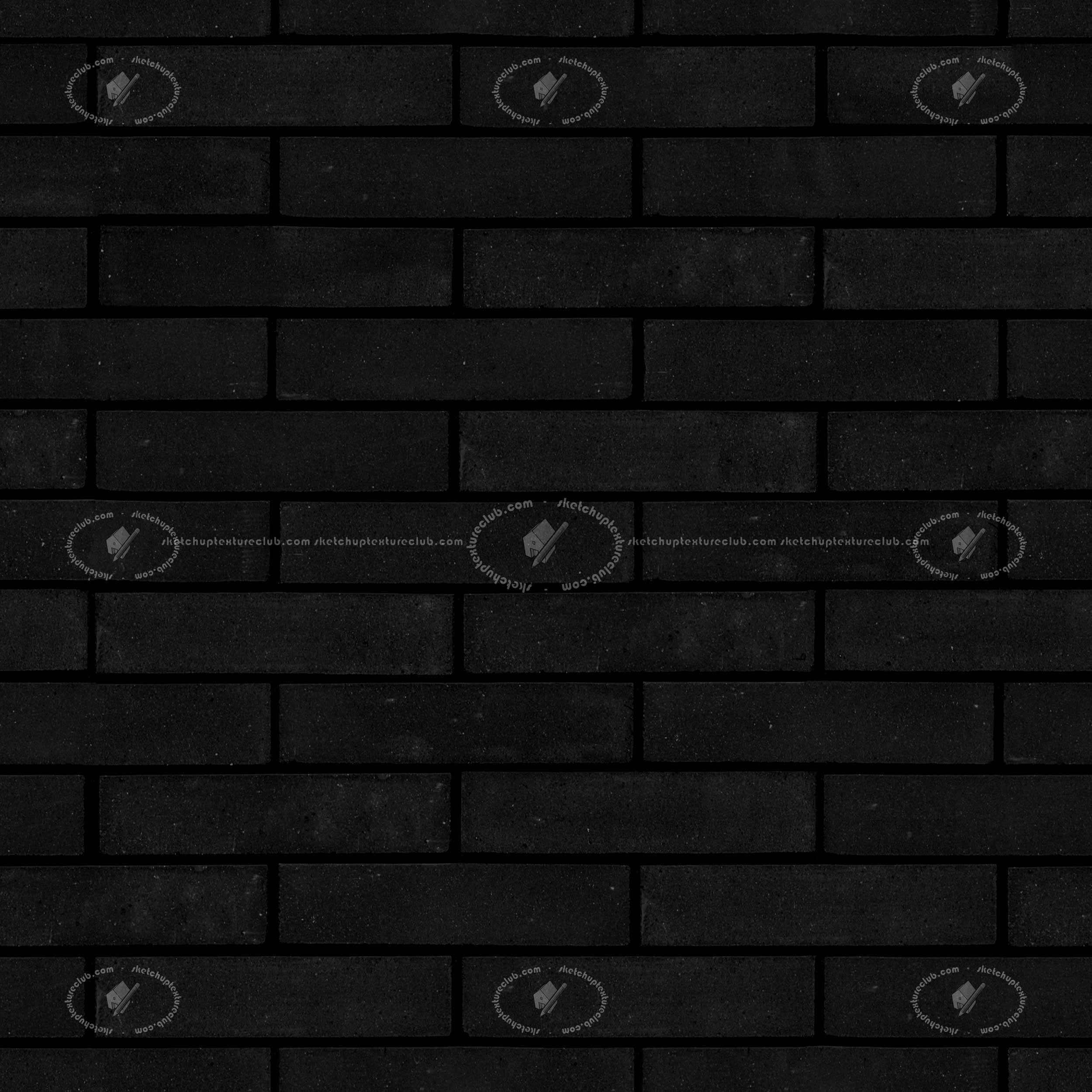 Textures   -   ARCHITECTURE   -   WALLS TILE OUTSIDE  - Wall cladding clay tiles texture seamless 21294 - Specular