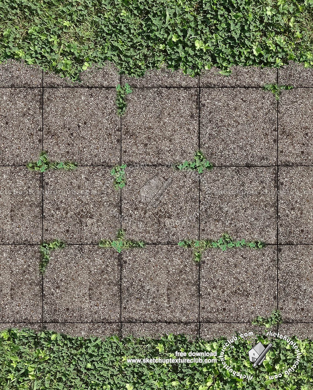 Textures   -   ARCHITECTURE   -   PAVING OUTDOOR   -   Parks Paving  - Washed gravel park paving texture seamless 18667 (seamless)