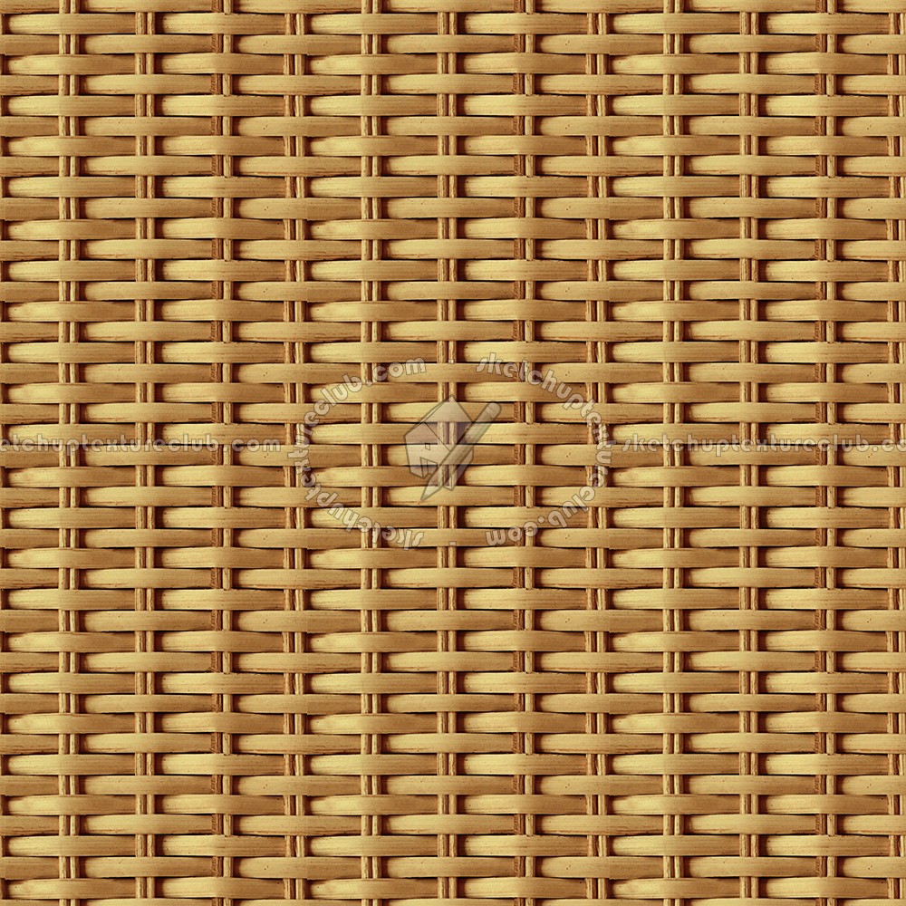 Textures   -   NATURE ELEMENTS   -   RATTAN &amp; WICKER  - Wicker texture seamless 12477 (seamless)