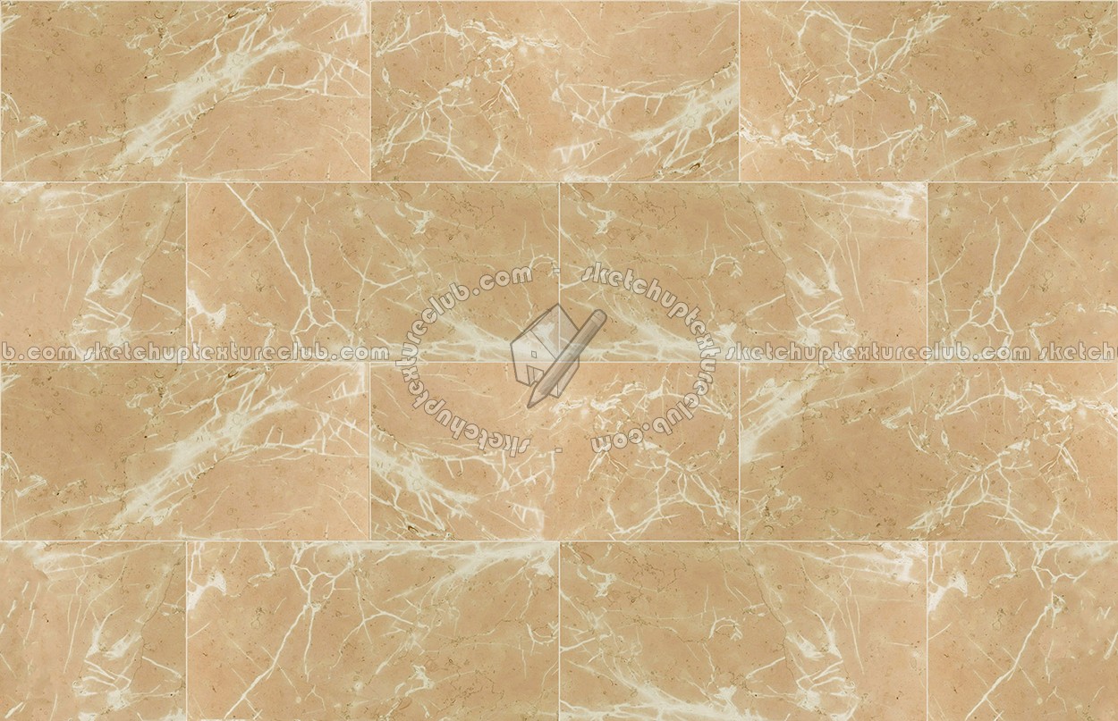 Yellow Marble Floor Tile Texture