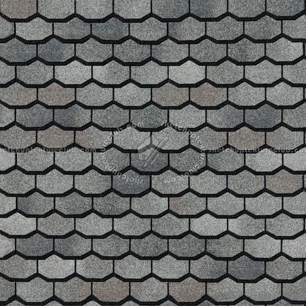 Asphalt roofing texture seamless 03257