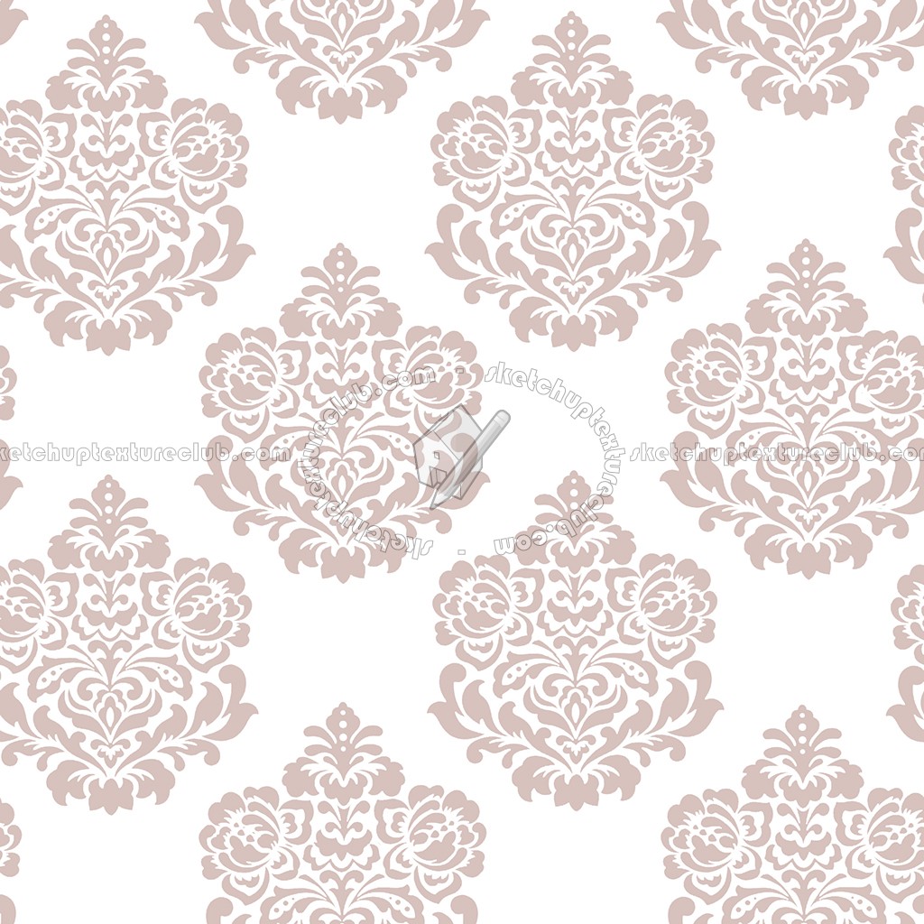 Textures   -   MATERIALS   -   WALLPAPER   -   Damask  - Damask wallpaper texture seamless 10904 (seamless)