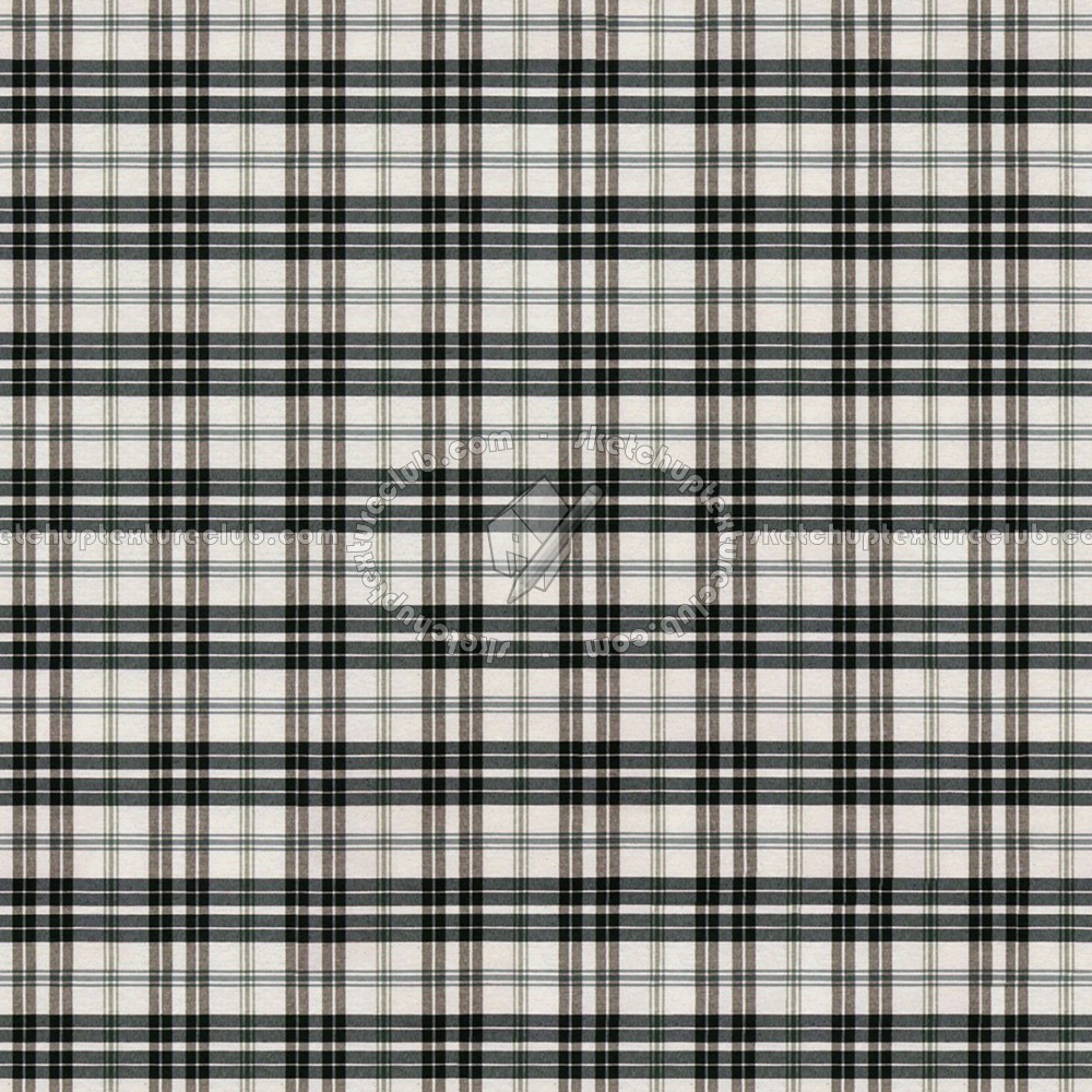 Textures - MATERIALS - FABRICS - Tartan - Flannelette tartan fabric texture seamless 16307 (seamless)