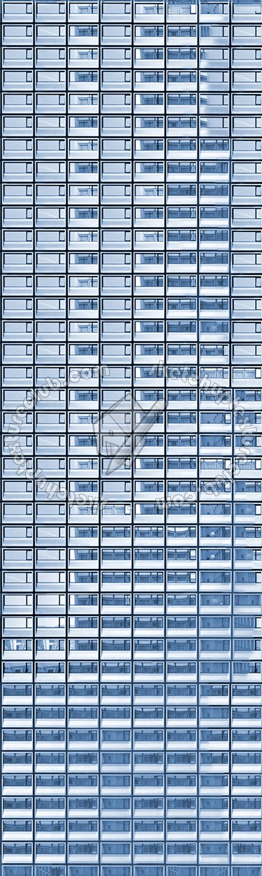 Textures   -   ARCHITECTURE   -   BUILDINGS   -   Skycrapers  - Glass building skyscraper texture seamless 00952 (seamless)