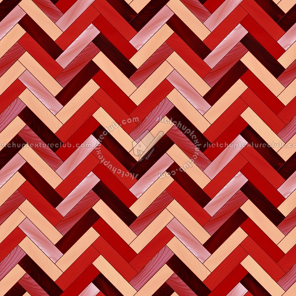 Textures   -   ARCHITECTURE   -   WOOD FLOORS   -   Herringbone  - Herringbone colored parquet texture seamless 04894 (seamless)