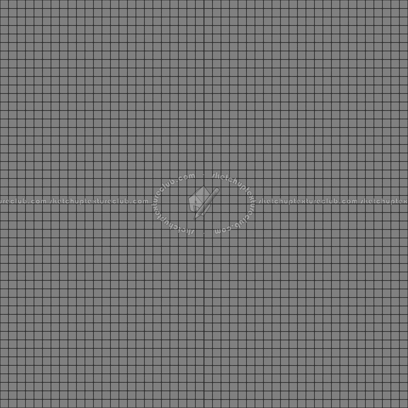 Textures   -   ARCHITECTURE   -   TILES INTERIOR   -   Mosaico   -   Classic format   -   Patterned  - Mosaico patterned tiles texture seamless 15033 - Bump