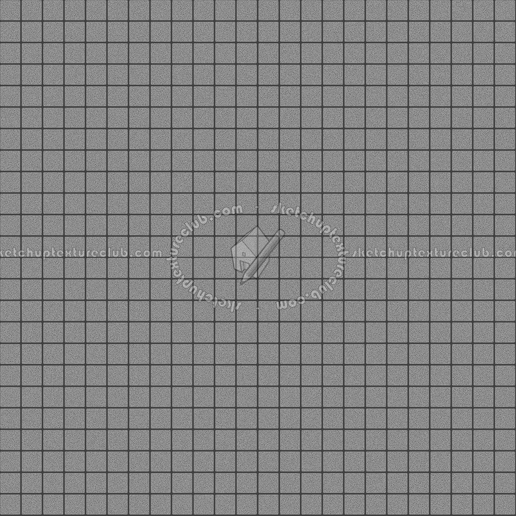 Textures   -   ARCHITECTURE   -   TILES INTERIOR   -   Mosaico   -   Pool tiles  - Mosaico pool tiles texture seamless 15686 - Bump